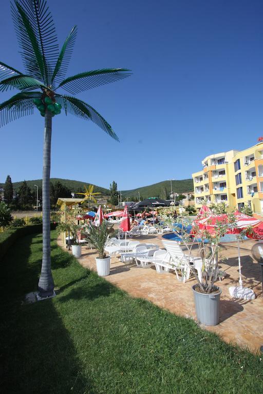 Siana Hotel Sveti Vlas Exteriér fotografie