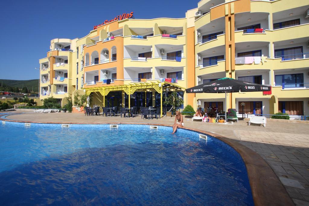 Siana Hotel Sveti Vlas Exteriér fotografie