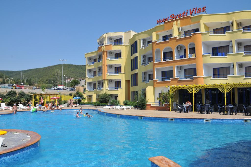 Siana Hotel Sveti Vlas Exteriér fotografie