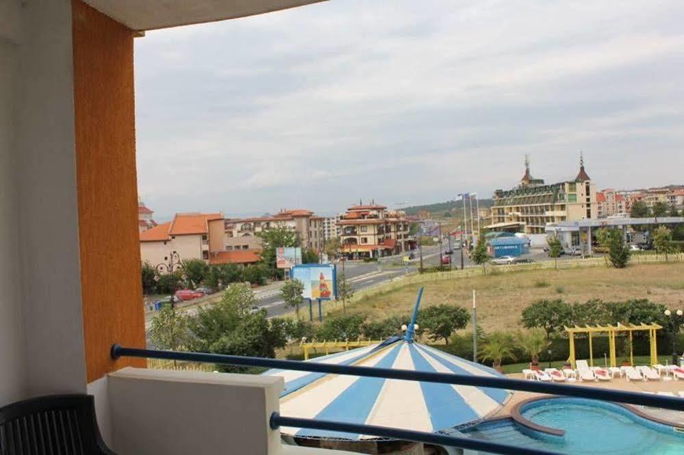 Siana Hotel Sveti Vlas Exteriér fotografie