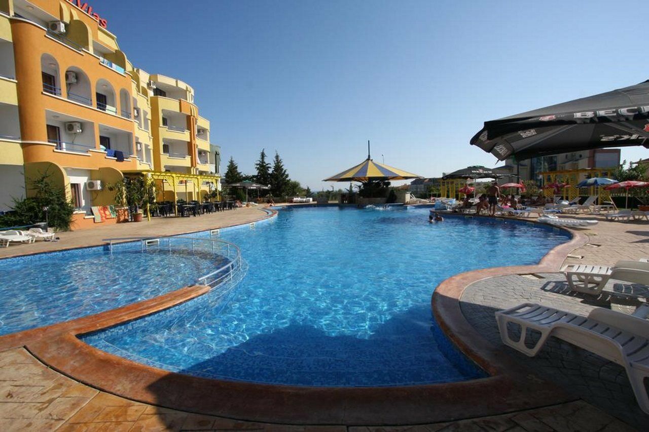 Siana Hotel Sveti Vlas Exteriér fotografie