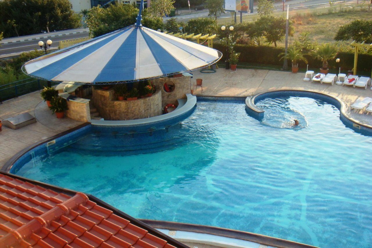 Siana Hotel Sveti Vlas Exteriér fotografie
