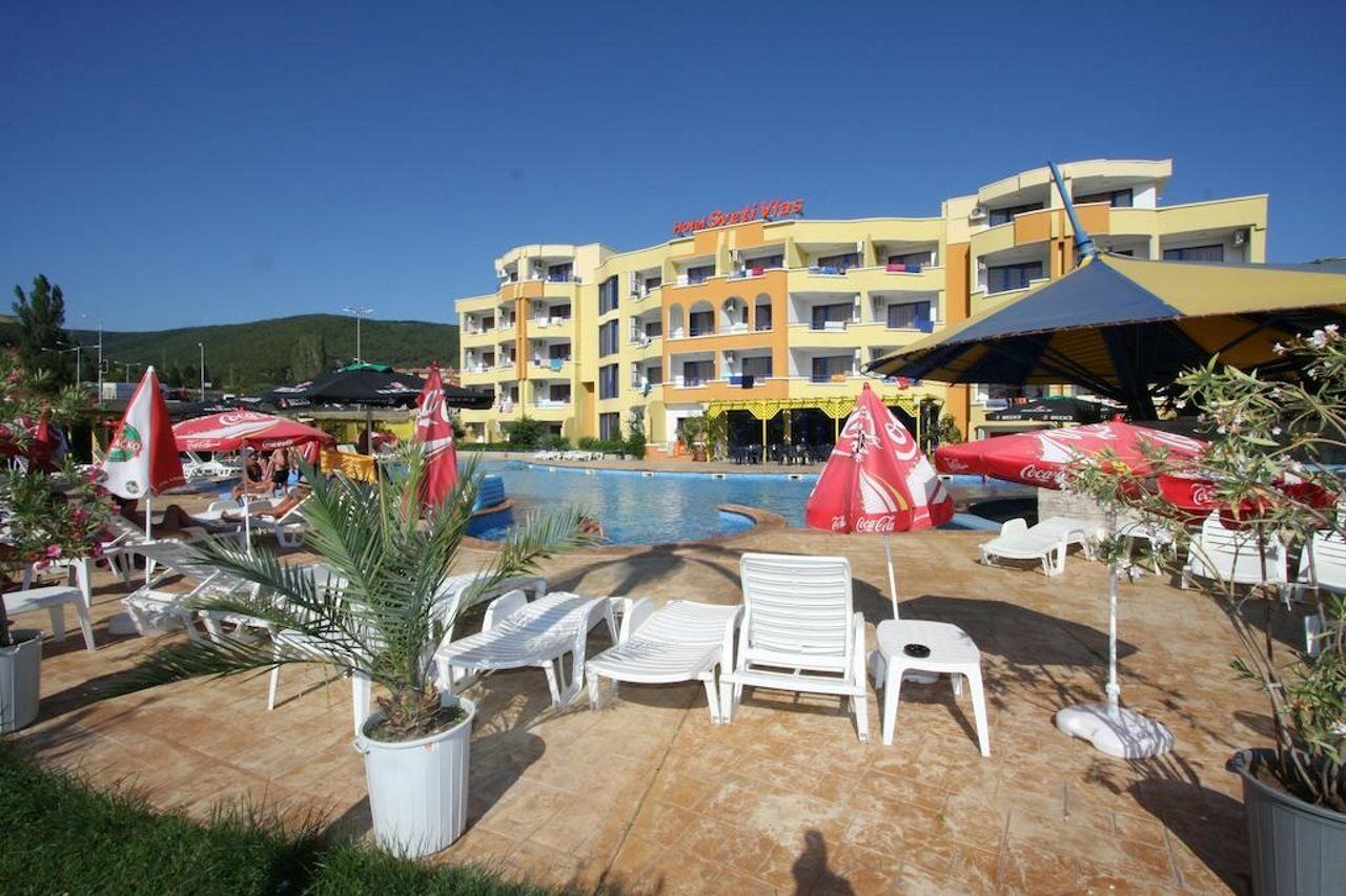 Siana Hotel Sveti Vlas Exteriér fotografie