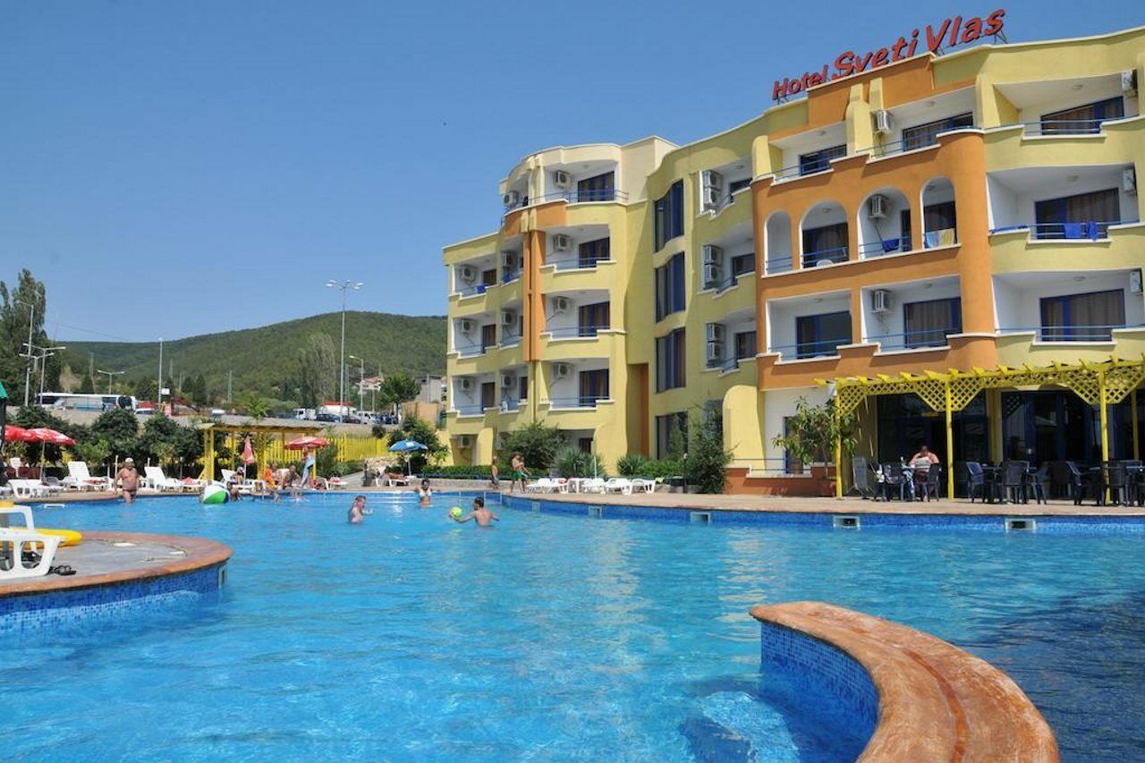Siana Hotel Sveti Vlas Exteriér fotografie