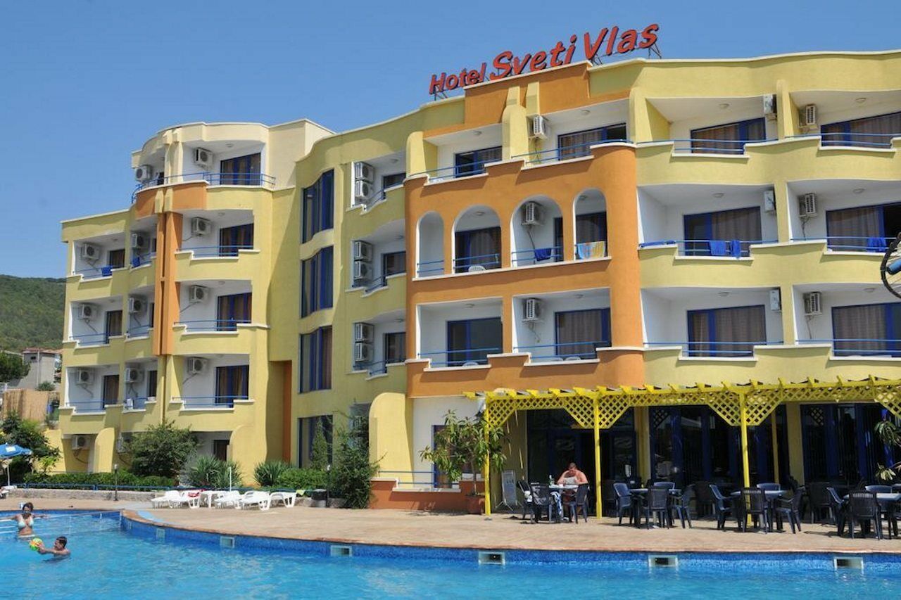 Siana Hotel Sveti Vlas Exteriér fotografie