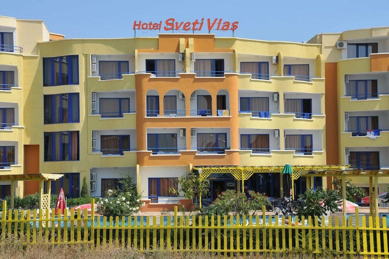Siana Hotel Sveti Vlas Exteriér fotografie