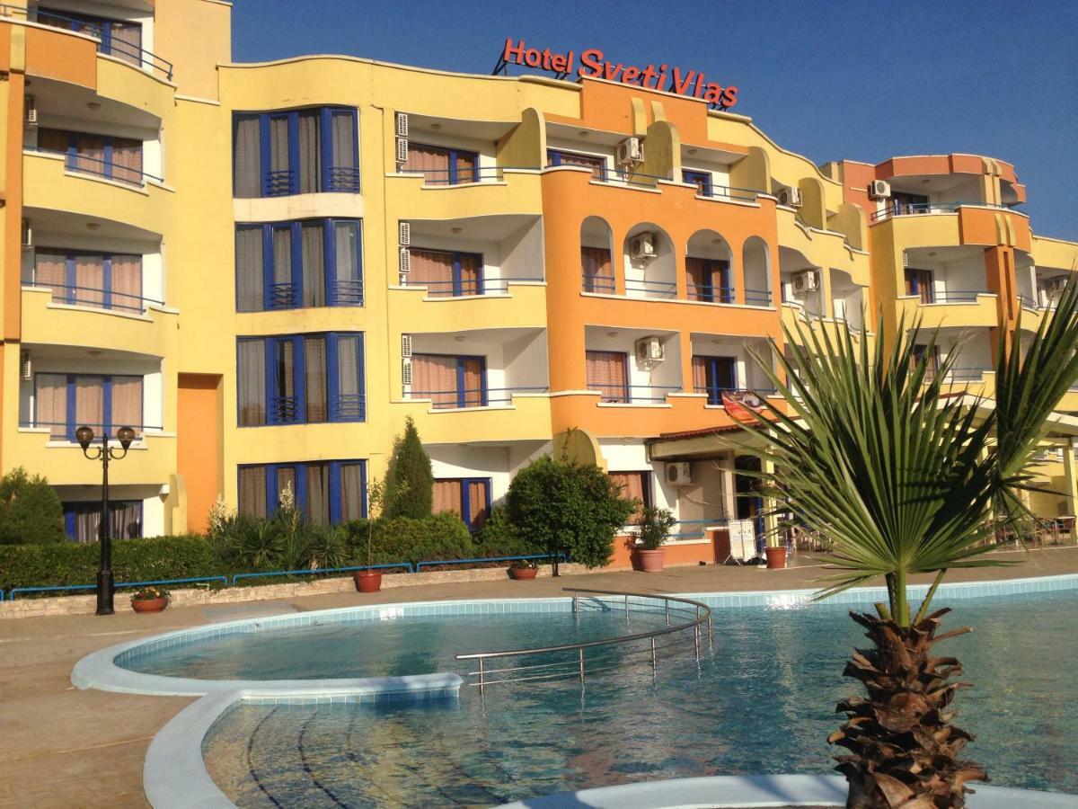 Siana Hotel Sveti Vlas Exteriér fotografie
